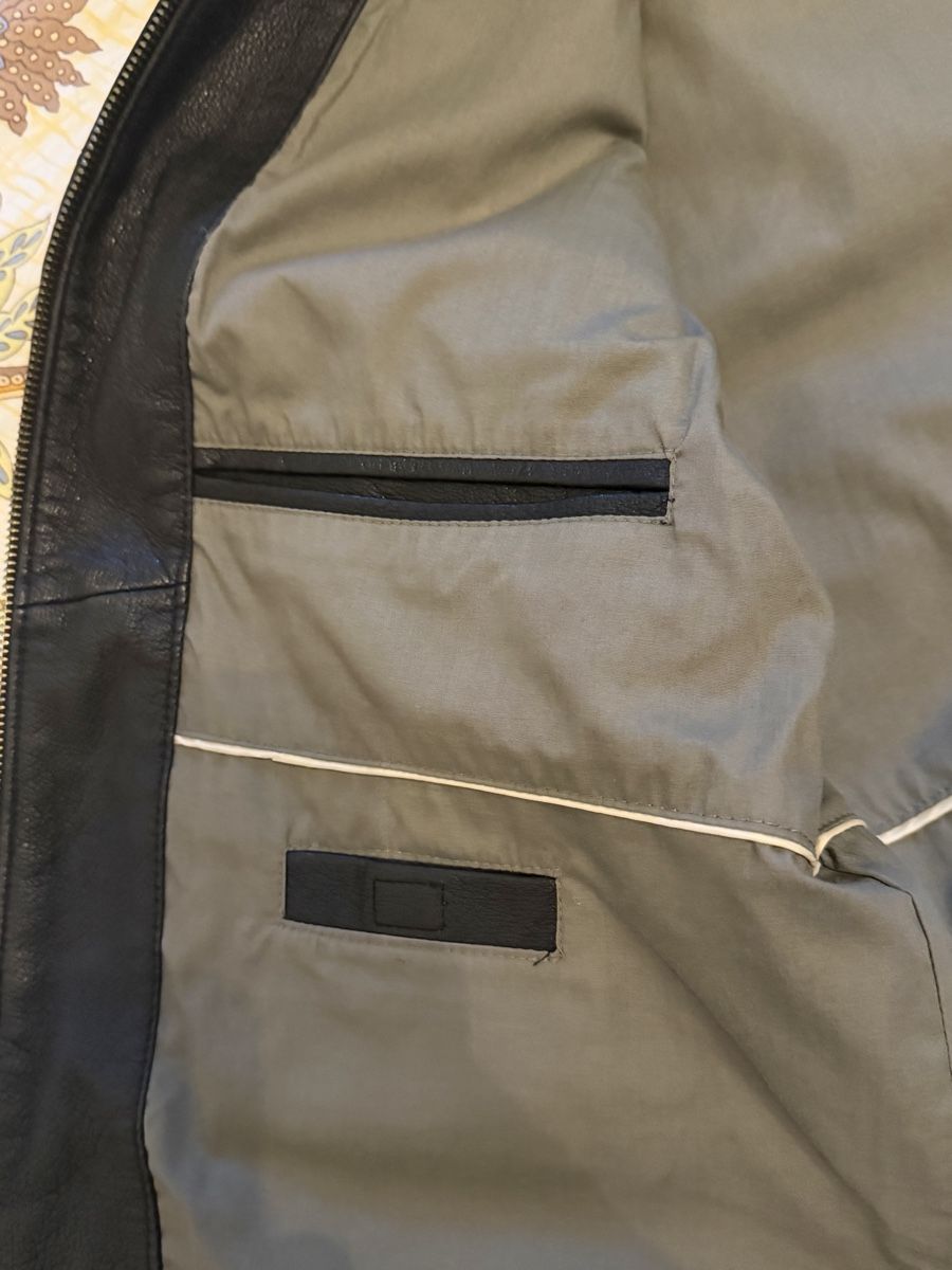 C&A Giacche: Veste en cuir Angelo Litrico, Taille M, – Usato da SION venduto da MARCO-P-SION 5