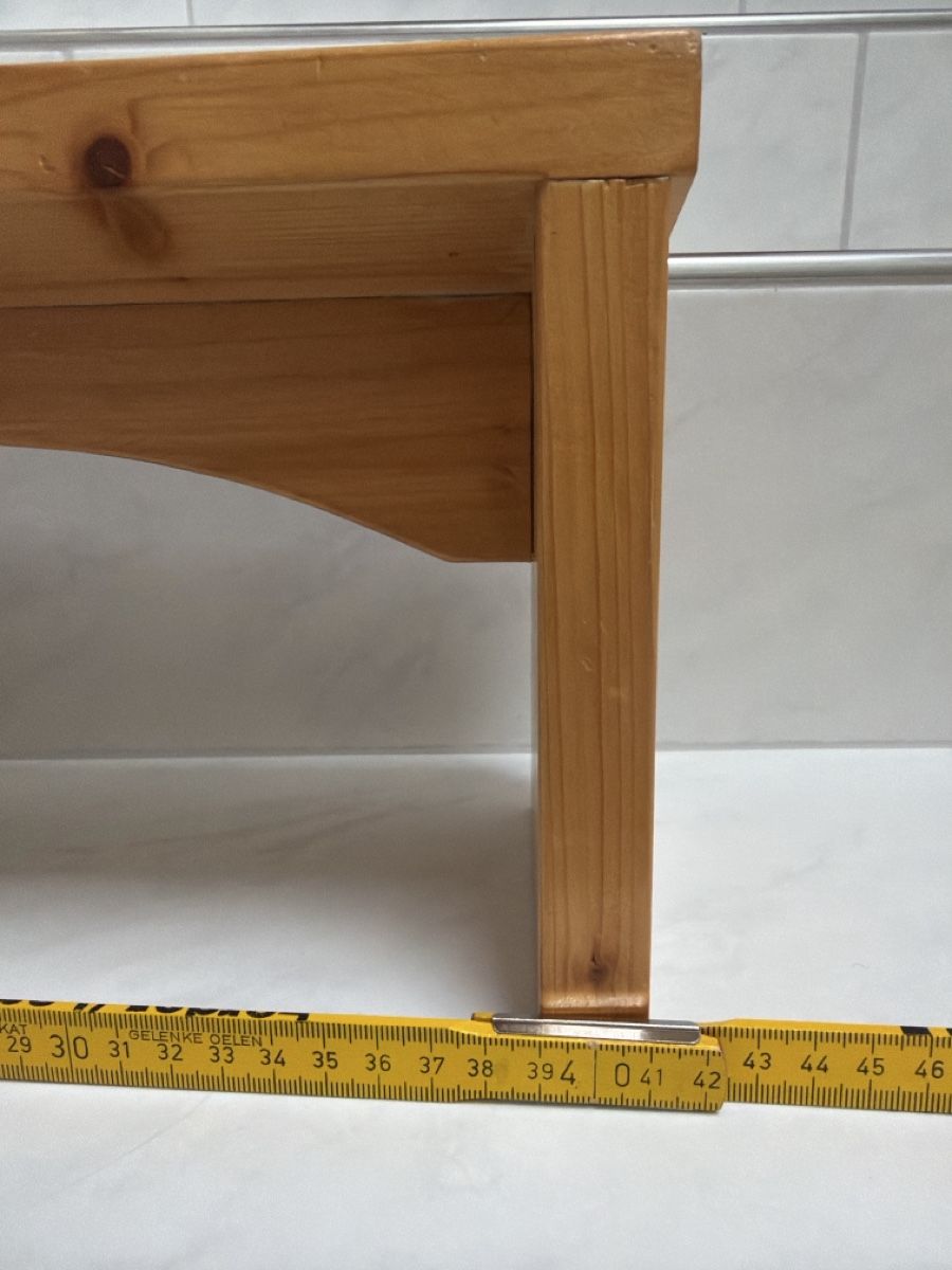 Sgabelli: Meditationsbank, Hocker, Holz massiv. – Usato da Biberist venduto da Momo33 4