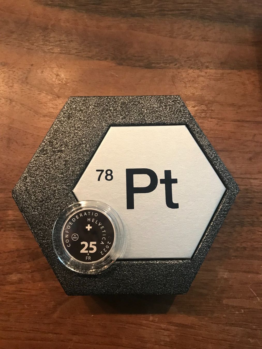 Alle Münzen: Platinmünze «Platinum» – Neu und originalverpackt aus Emmenbrücke von DanielStulz62 3