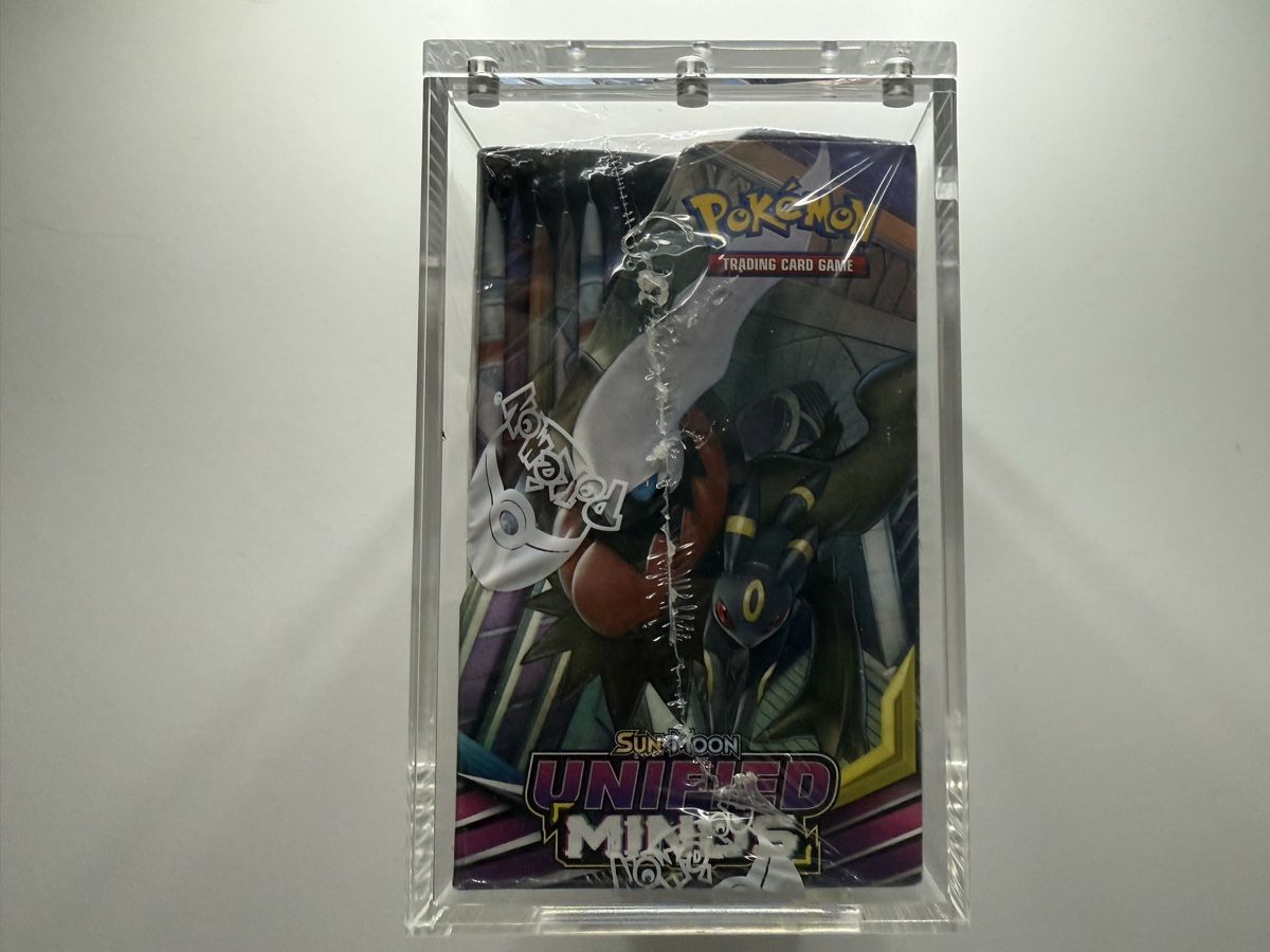 Pokémon Carte collezionabili: Unified Minds Display SEALED – Nuovo e nell'imballaggio originale da Chur venduto da Nandoran 3