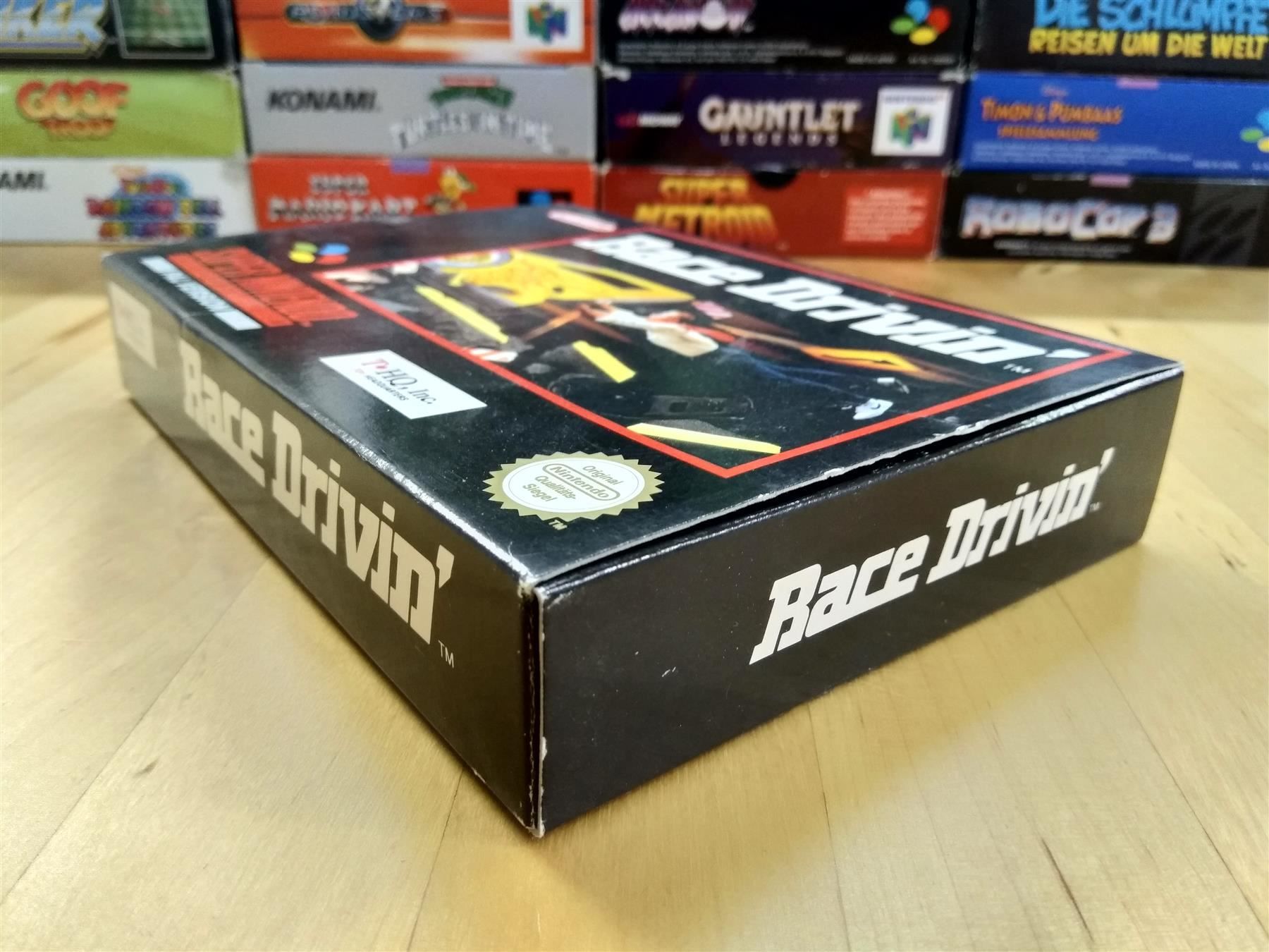 Nintendo Giochi: Race Drivin' - OVP - SNES – Usato da Frauenfeld venduto da pakuw1 2