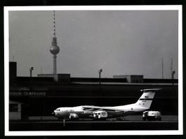Fotografie Ansicht Berlin-Tempelhof, Flu