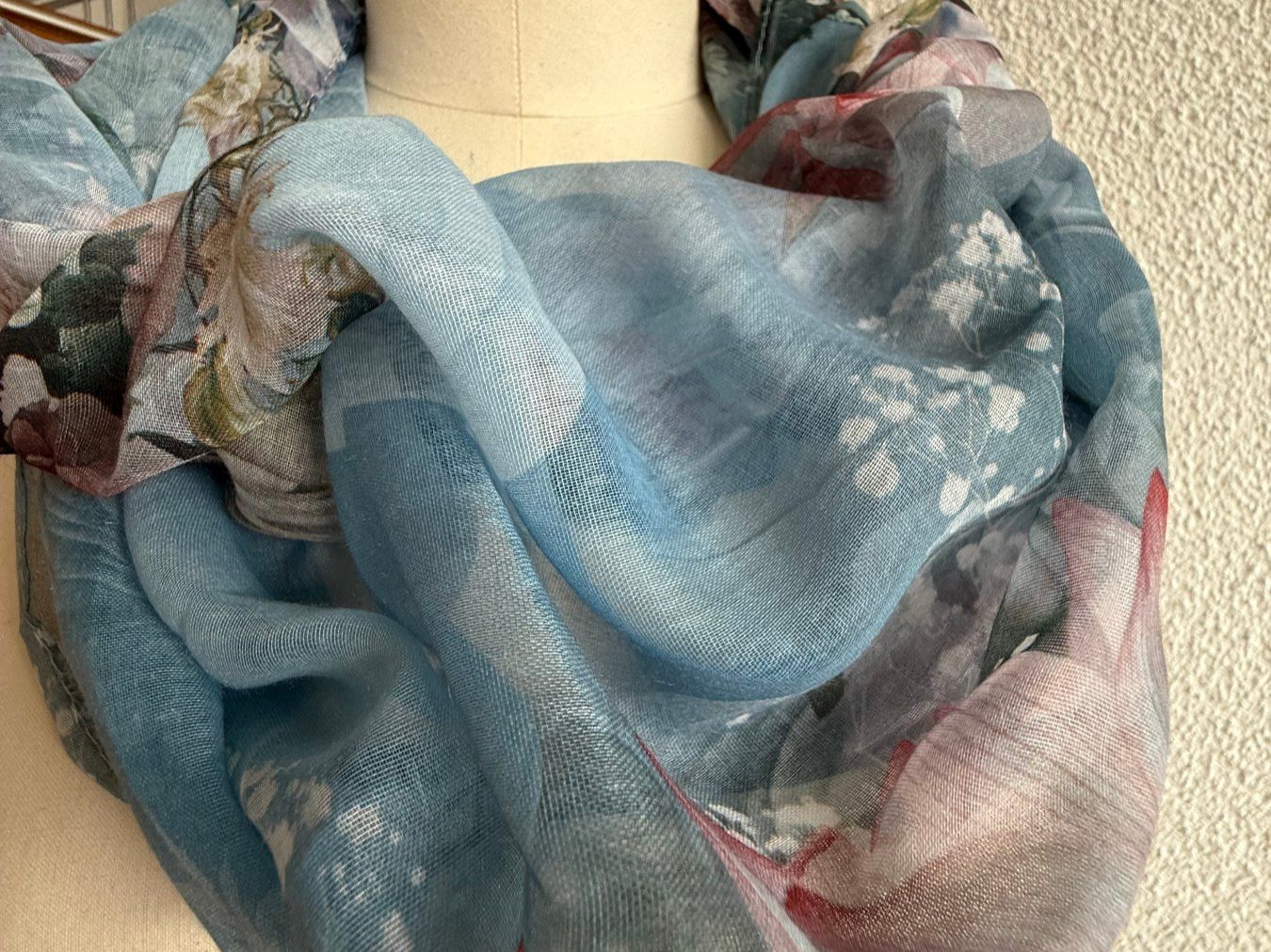 Foulard & Sciarpe: Neu Loop Foulard Viskose – Nuovo (secondo la descrizione) da Kirchdorf AG venduto da coco123 3
