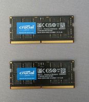 Crucial DDR5-5600 RAM Kit 2x 64GB -> 128GB SO-DIMM Memory