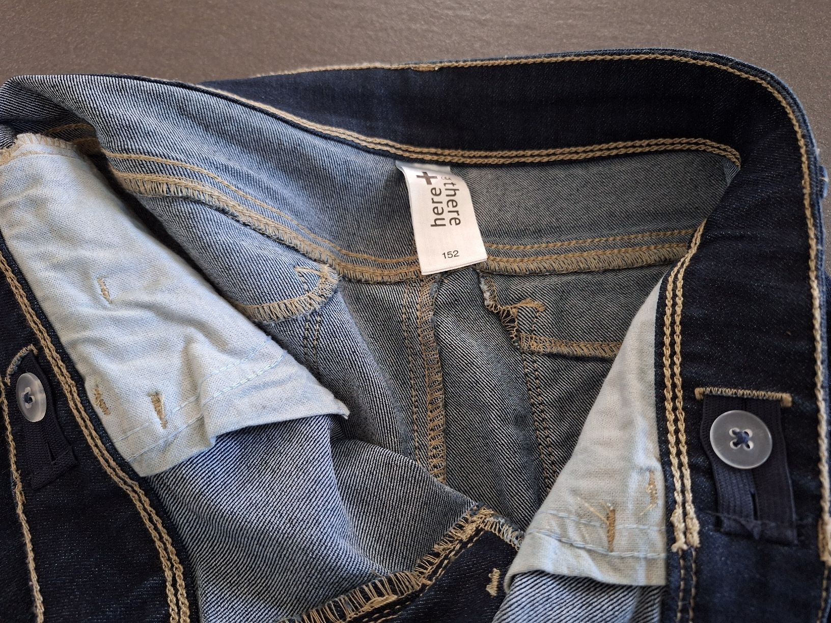 C&A Pantaloni: Mädchen Jeans C&A Gr. 152  – Usato da Brittnau venduto da Norge77 2