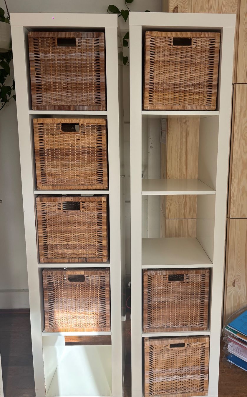 Ikea Scaffali: Zwei IKEA Regale – Usato da Zofingen venduto da St21