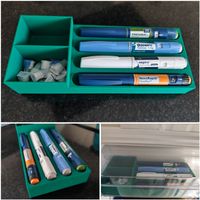 Spritzenhalter für Kühlschrank