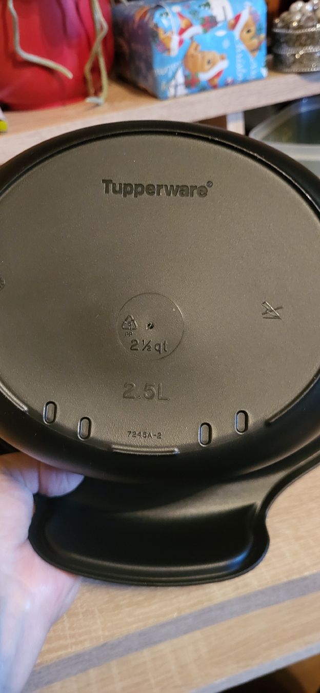 Tupperware Contenitori & Simili: Tupper Adretto 2,5 l . Kompostbehälter – Nuovo e nell'imballaggio originale da Schweizersholz venduto da fuchs06 4