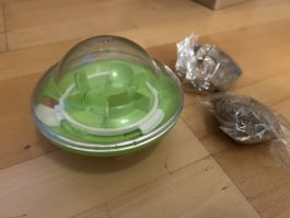 Katzenspielzeug Cat snack ball snack spender