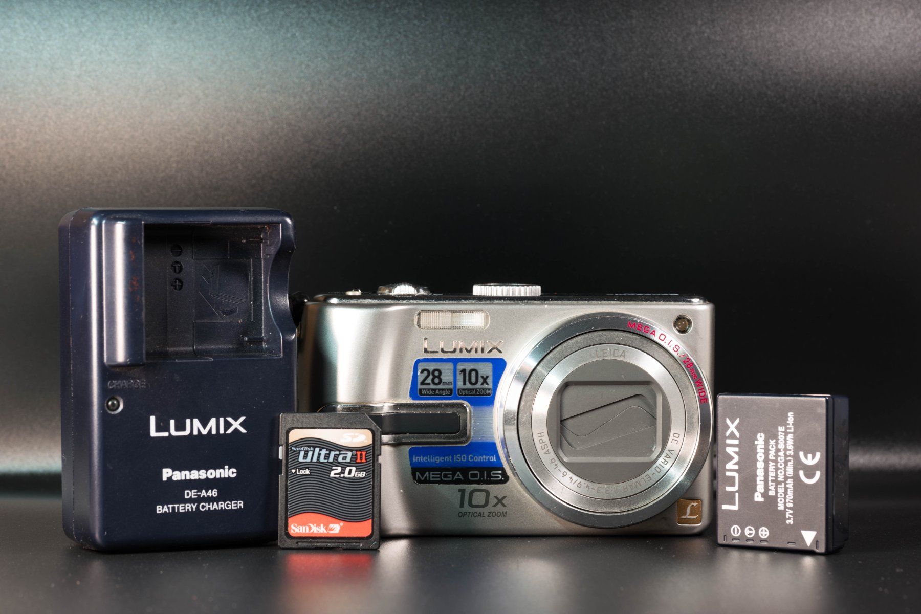 Panasonic Appareil photo: Panasonic DMC-TZ3 Digitalkamera – D'occasion à Thörishaus par vintagger 1