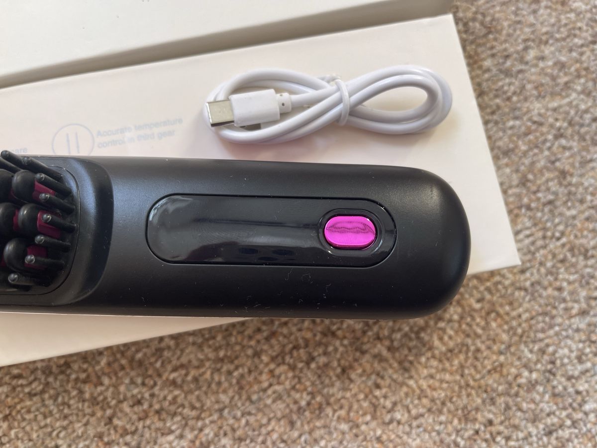 Lockenstäbe & Haarglätter: Mini-Haarglätter elektrisch – Neu (gemäss Beschreibung) aus Muttenz von murielle4132 2