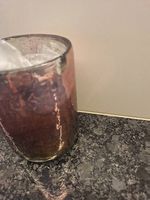 Glas für Teelichter