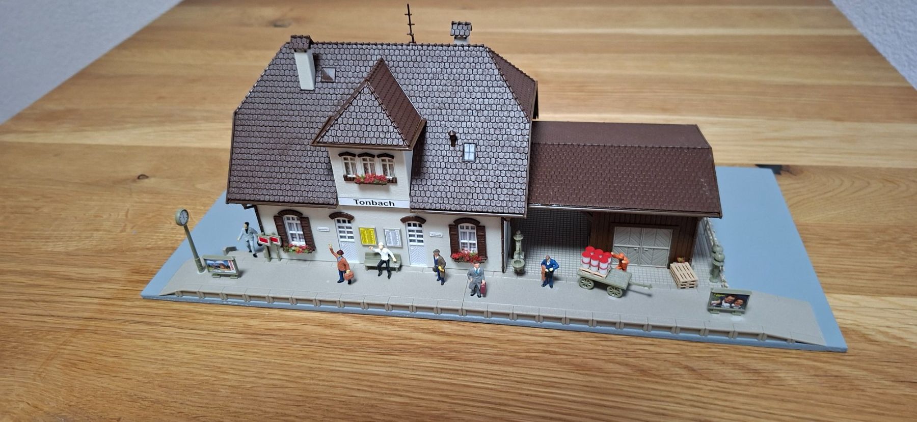Faller Modellini di ferrovie: HO Bahnhof Tonbach – Nuovo (secondo la descrizione) da Luterbach venduto da Habersack07