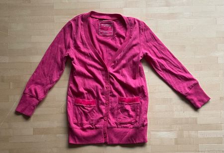 Pinke Jacke von Terranova, Gr. 98, 2-3 Jahre, Zustand Top!