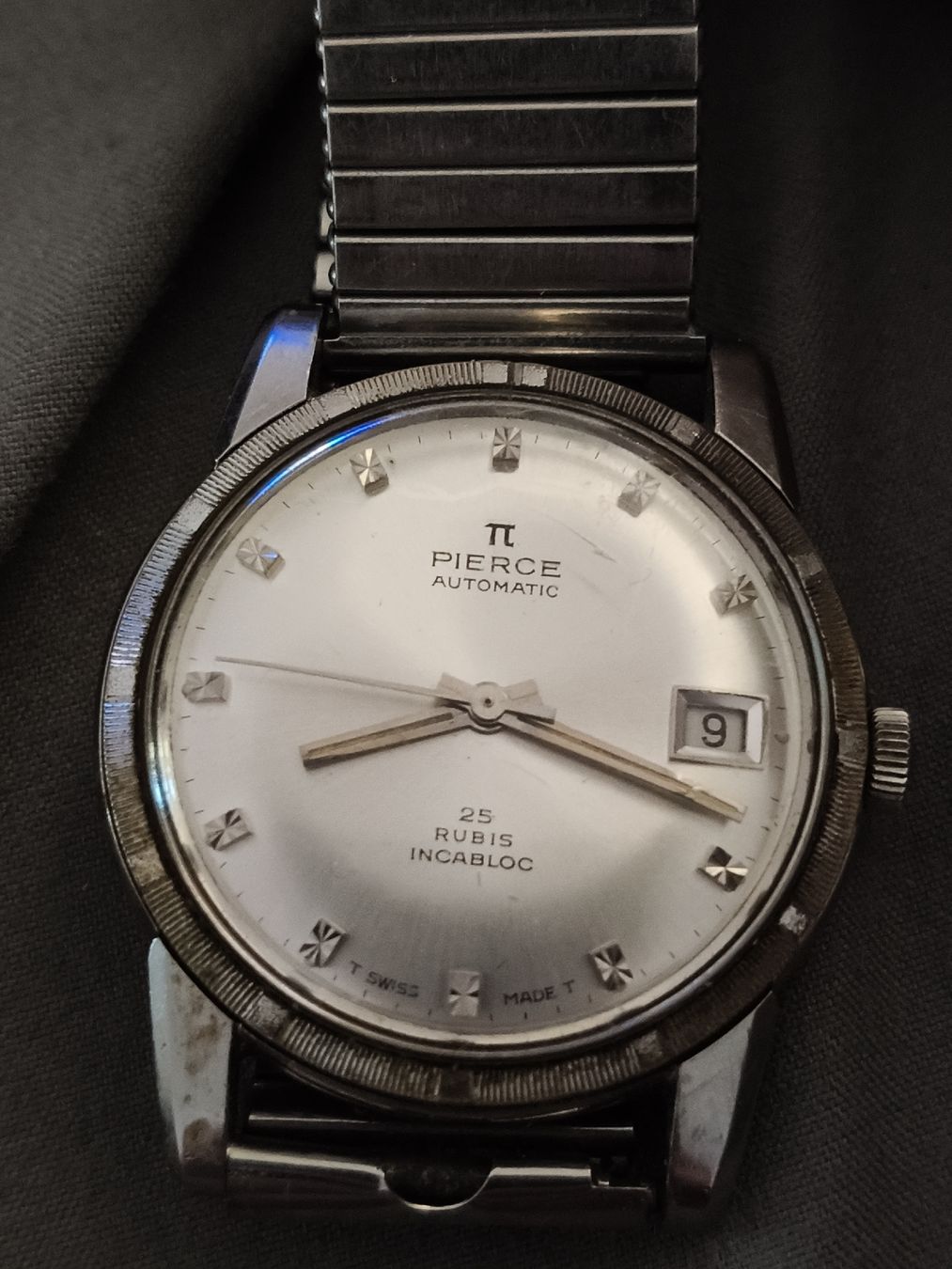 Orologi: Pierce automatic Herrenuhr läuft einwandfrei – Usato da Glattbrugg venduto da tarnkappenbomber 3
