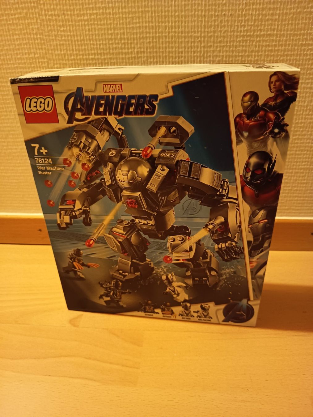 Lego Kit di costruzioni: lego marvel 76124 avengers neu ovp – Nuovo e nell'imballaggio originale da Wattwil venduto da LuckyLegoandCoins 3