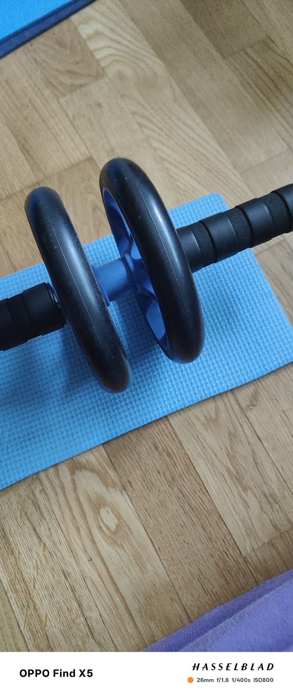 Hometrainer: Abs Roller Super Effektiv für Sommerfigur – Usato da Unterentfelden venduto da igs_nj72 2