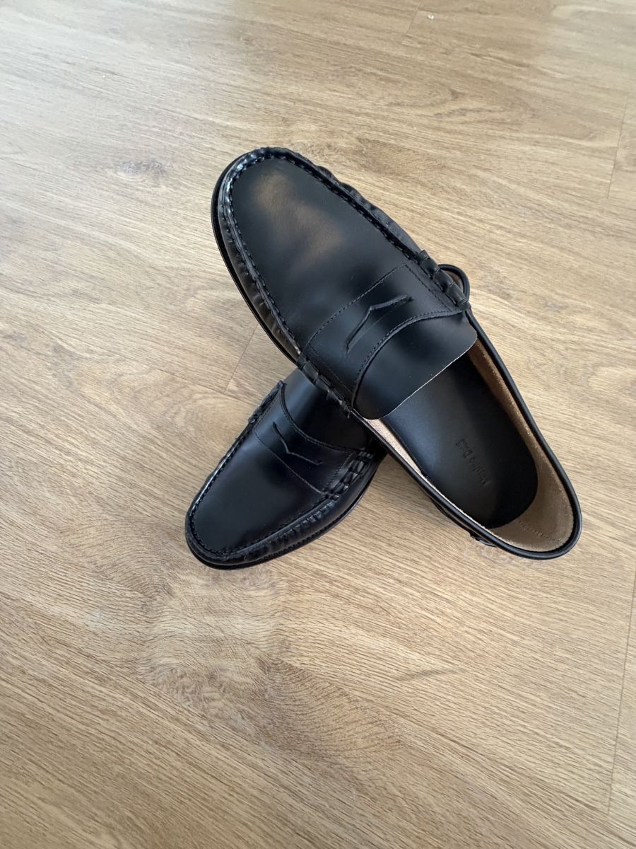 Massimo Dutti Chaussures hommes: massimo dutti loafers black , never worn , brand new – Neuf (Voir description) à Solothurn par jay-smith0 2