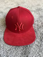 New Era NY Snapback Cap Rot