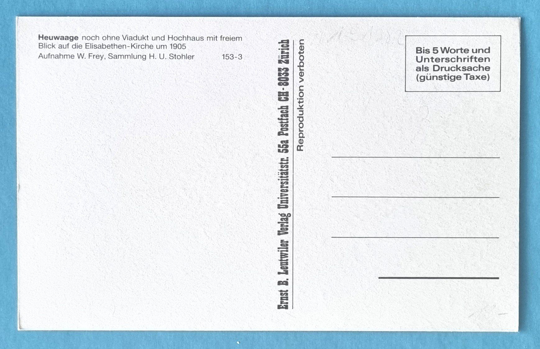 Cartoline postali: Basel  - Heuwaage - Tram – Usato da Rothrist venduto da RROENK 1