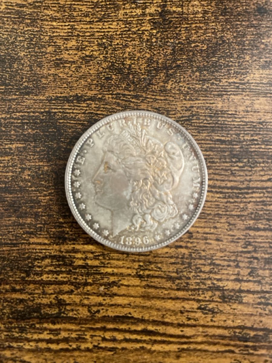 Alle Münzen: 1896 Silver Morgan Dollar – Gebraucht aus Remigen von aganguly 1