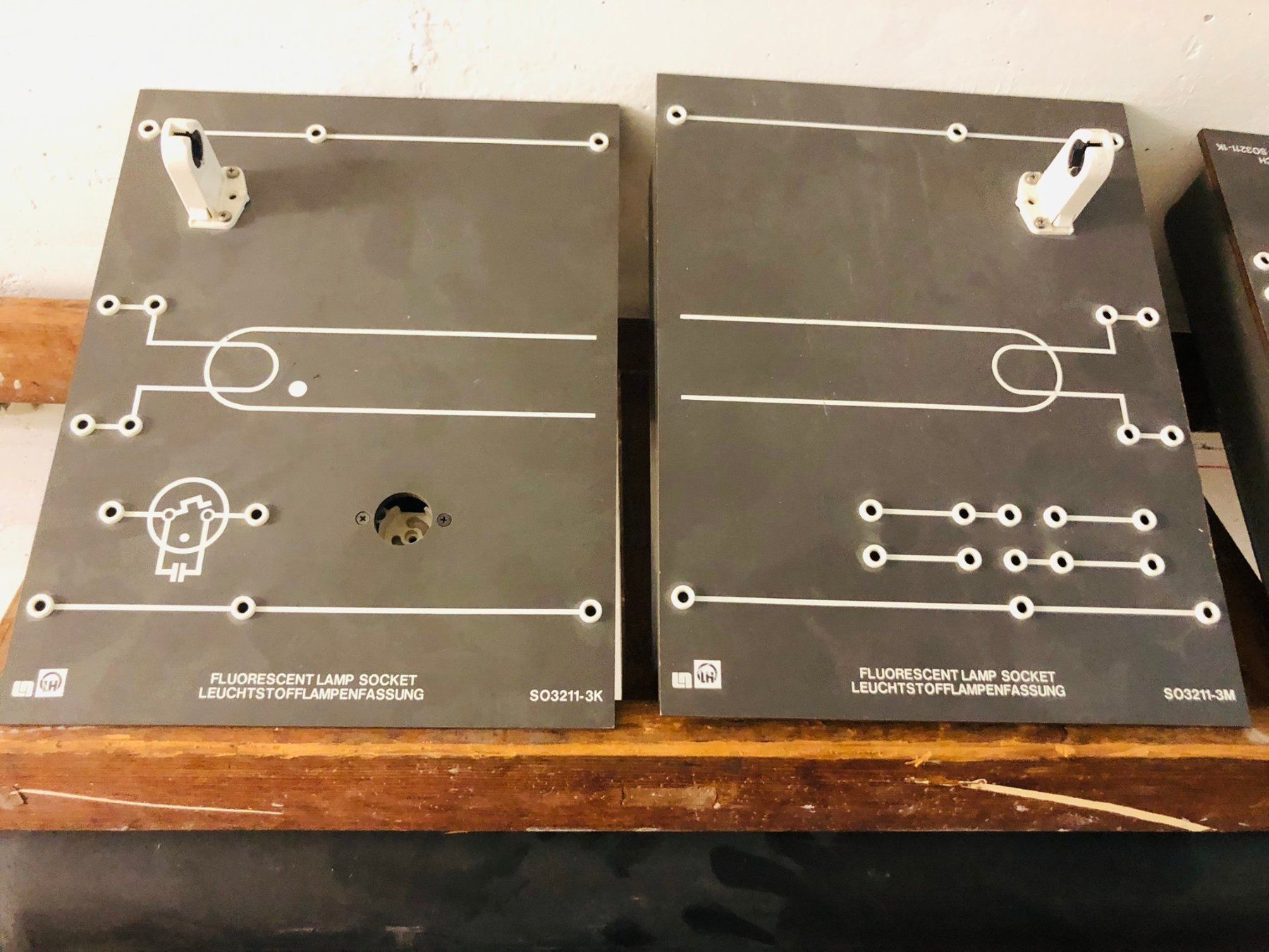 Alimentazione elettrica: Elektrotechnik Elektriker Lernmodule Demo-Objekte – Usato da Hinterkappelen venduto da atomschnee 5