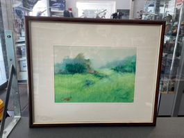 Quadro Pasquero Estate 1988 25x35cm