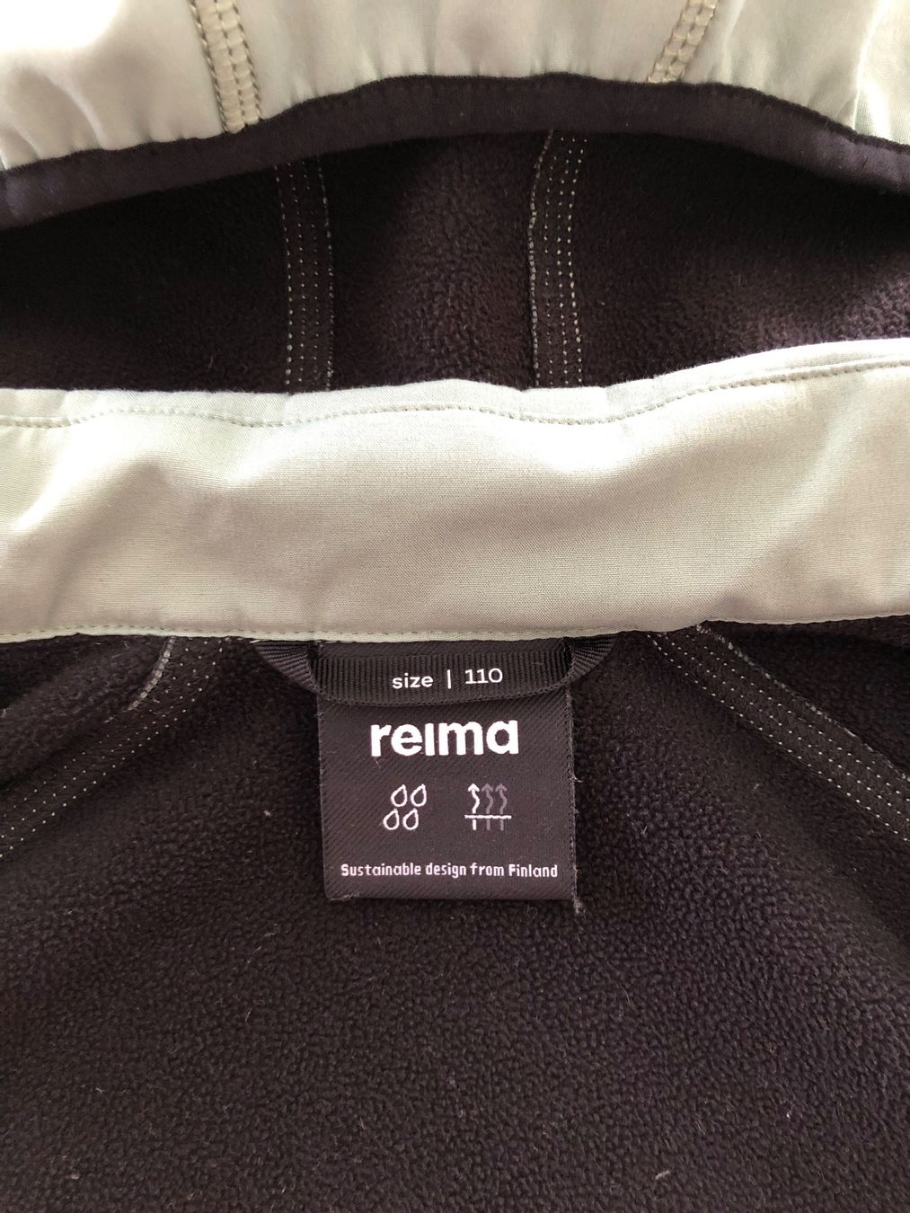 Reima Giacche & Cappotti: Reima Vantti Softshelljacke Gr. 110 – Usato da Lostorf venduto da FKarin01 2
