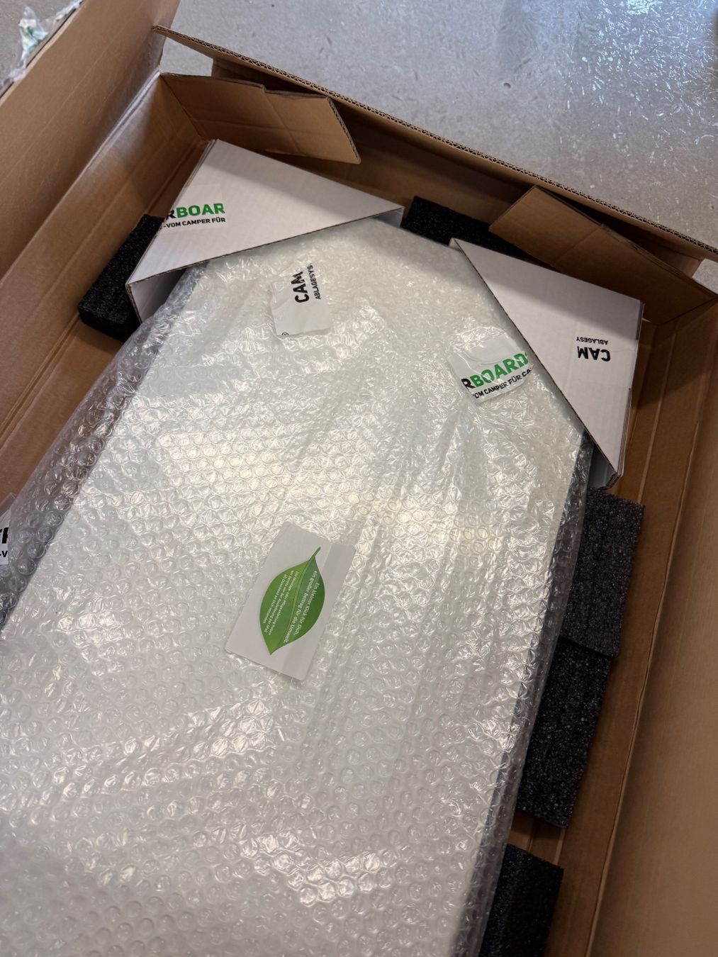 Camping Fahrzeuge: Tischplatte 700x750 - Camperboards.de – Neu und originalverpackt aus Bonstetten von Wachturm 3