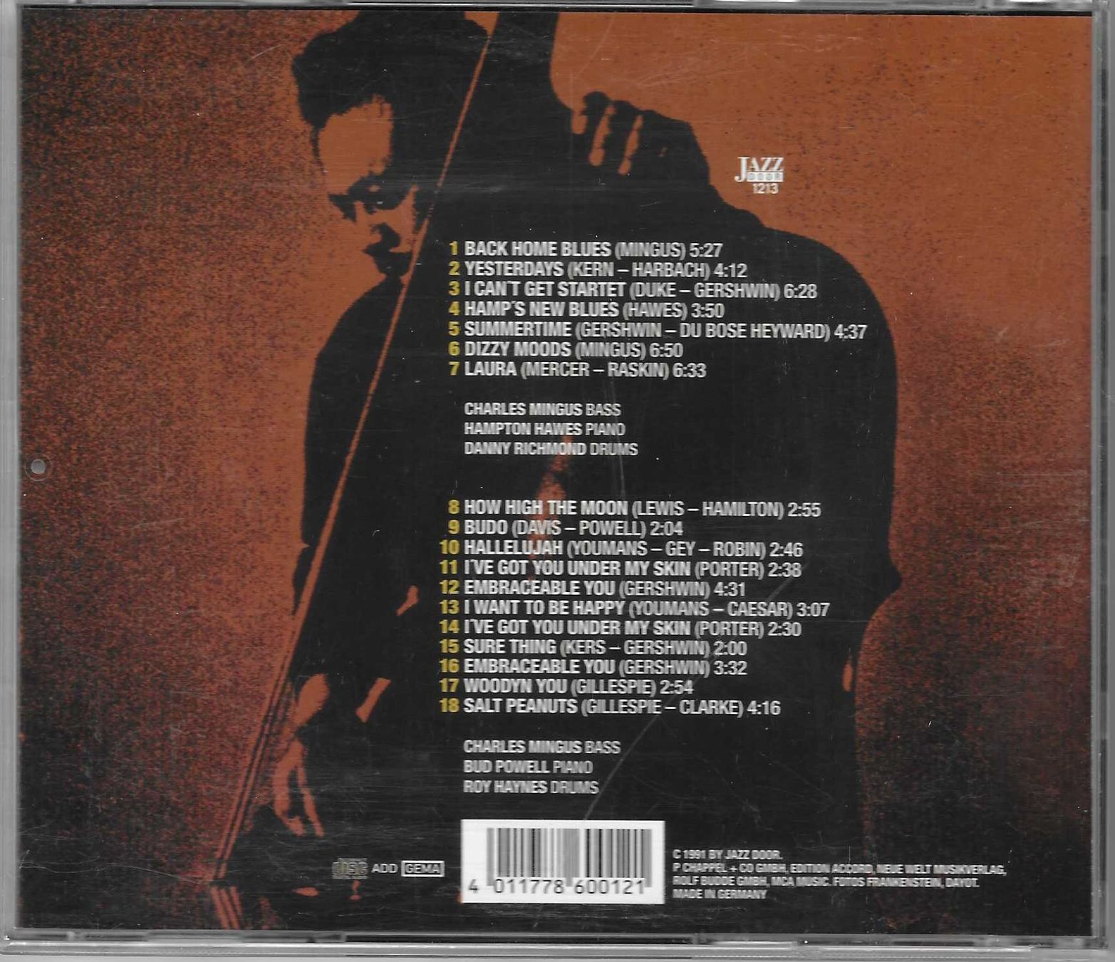 CD: MINGUS / TRIOS – Usato da Bex venduto da Giorgiob 1