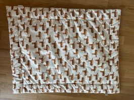 Baby-Laufgittereinlage – Leoparden-Print (75x95)