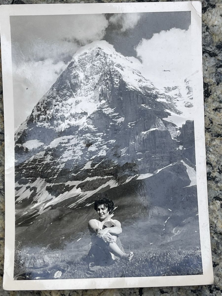 Foto & Immagini: Foto vom Eiger oder Matterhorn 1960er Jahre – Usato da Elsau venduto da isidobrany09