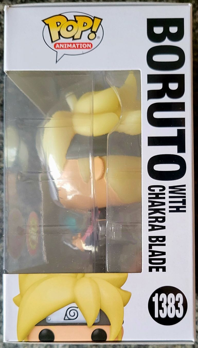 Funko Statuette: Funko Pop  Boruto With Chakra Blade CHASE – Nuovo e nell'imballaggio originale da Montet (Glâne) venduto da KOADA 2