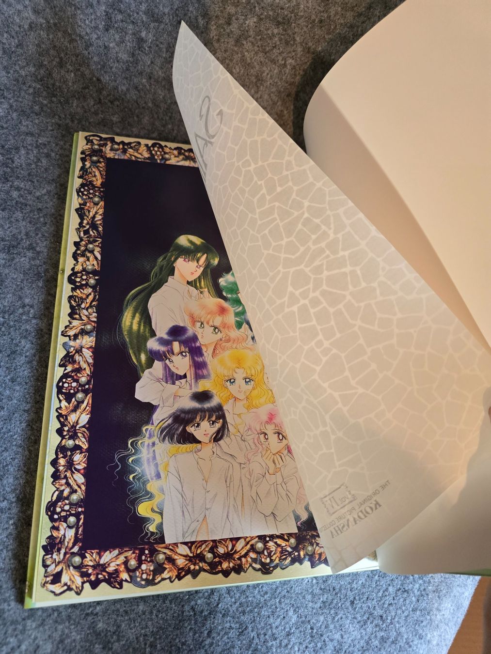 Libri: Sailor Moon Artbook Nr. 4 – Usato da Wattwil venduto da Yoshi.97 1