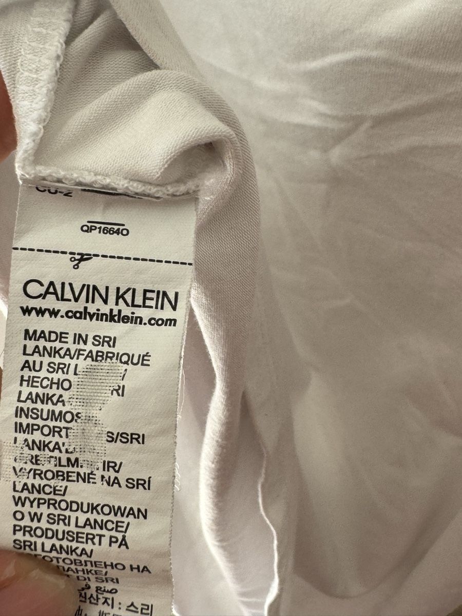 Calvin Klein Top: Calvin Klein Tanktop – Usato da Zürich venduto da di_archive 4