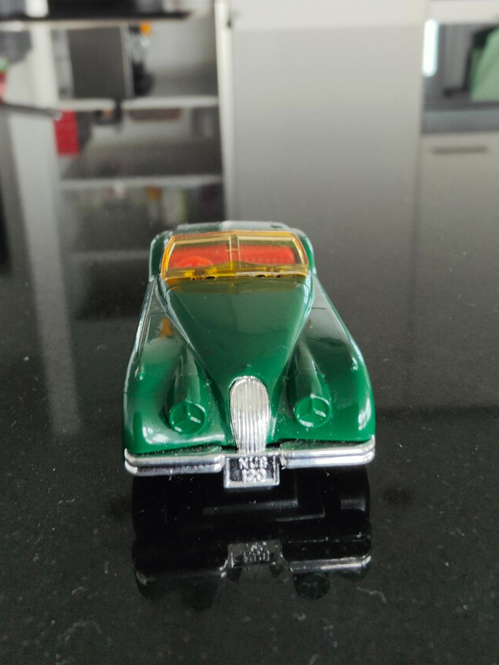 Matchbox Modellautos: Matchbox Jaguar – Gebraucht aus Zuzwil SG von Atalanta75 2
