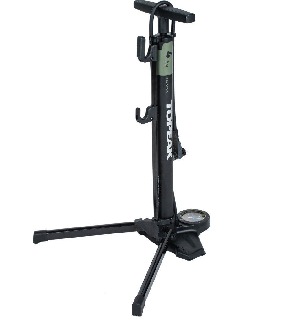 Topeak Pompe: Topeak Transformer Mountain EX Standpumpe – Nuovo (secondo la descrizione) da Einsiedeln venduto da Rona
