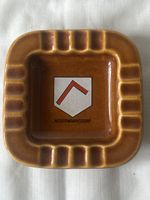 Aschenbecher Rössler Keramik Aedermannsdorf Schweiz Vintage
