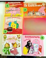 5 livres pour enfants – Barbapapa & autres histoires