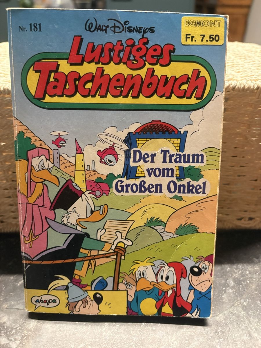 Comics: LTB Lustiges Taschenbuch Nr 181 – Gebraucht aus Weinfelden von naranja818