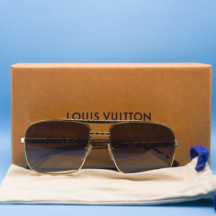 Louis Vuitton Sonnenbrille Herren Neu!