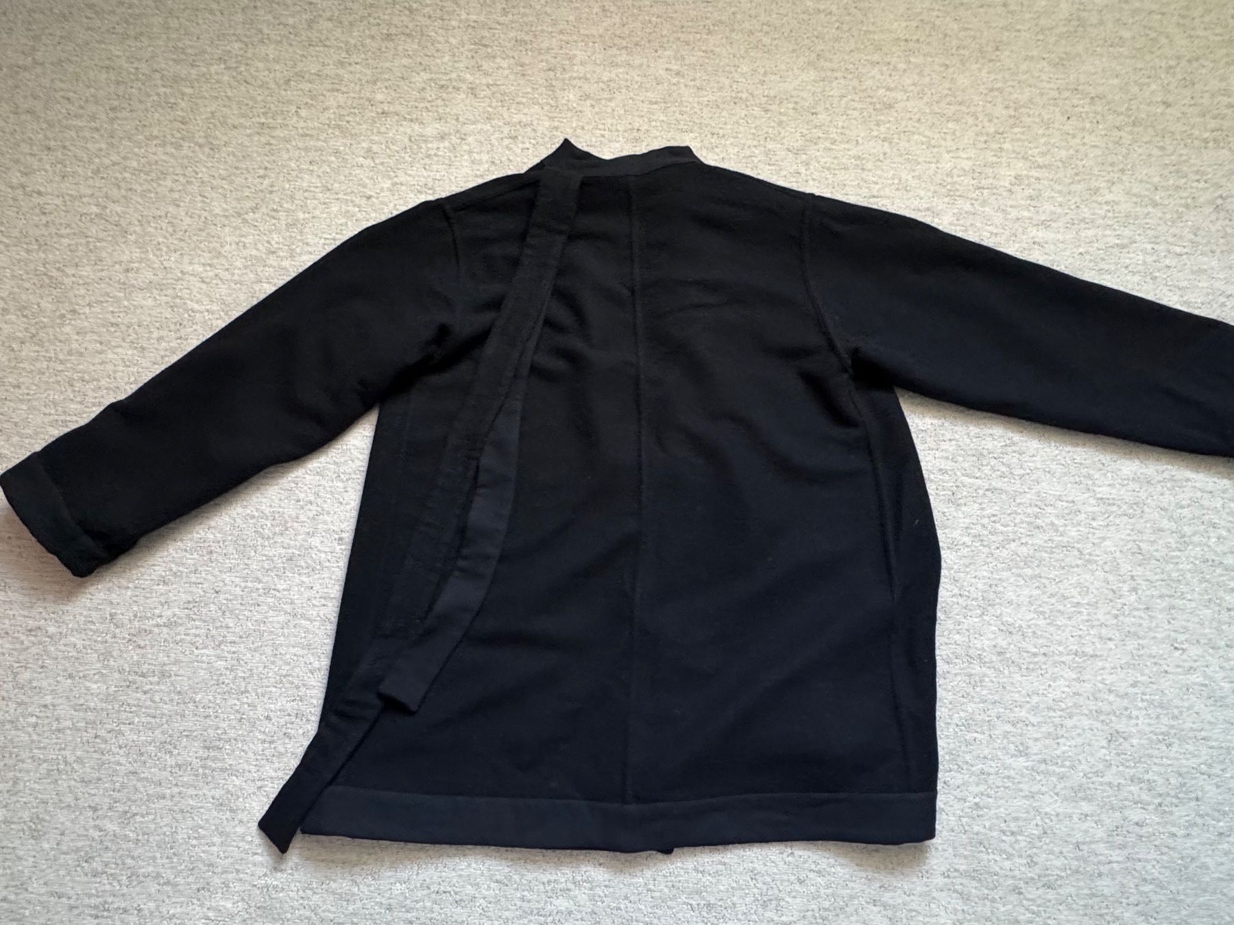 Jacken: Veste Vintage 2005 noir lainage réversible Jacke – Neu (gemäss Beschreibung) aus Echandens von pepite30 5