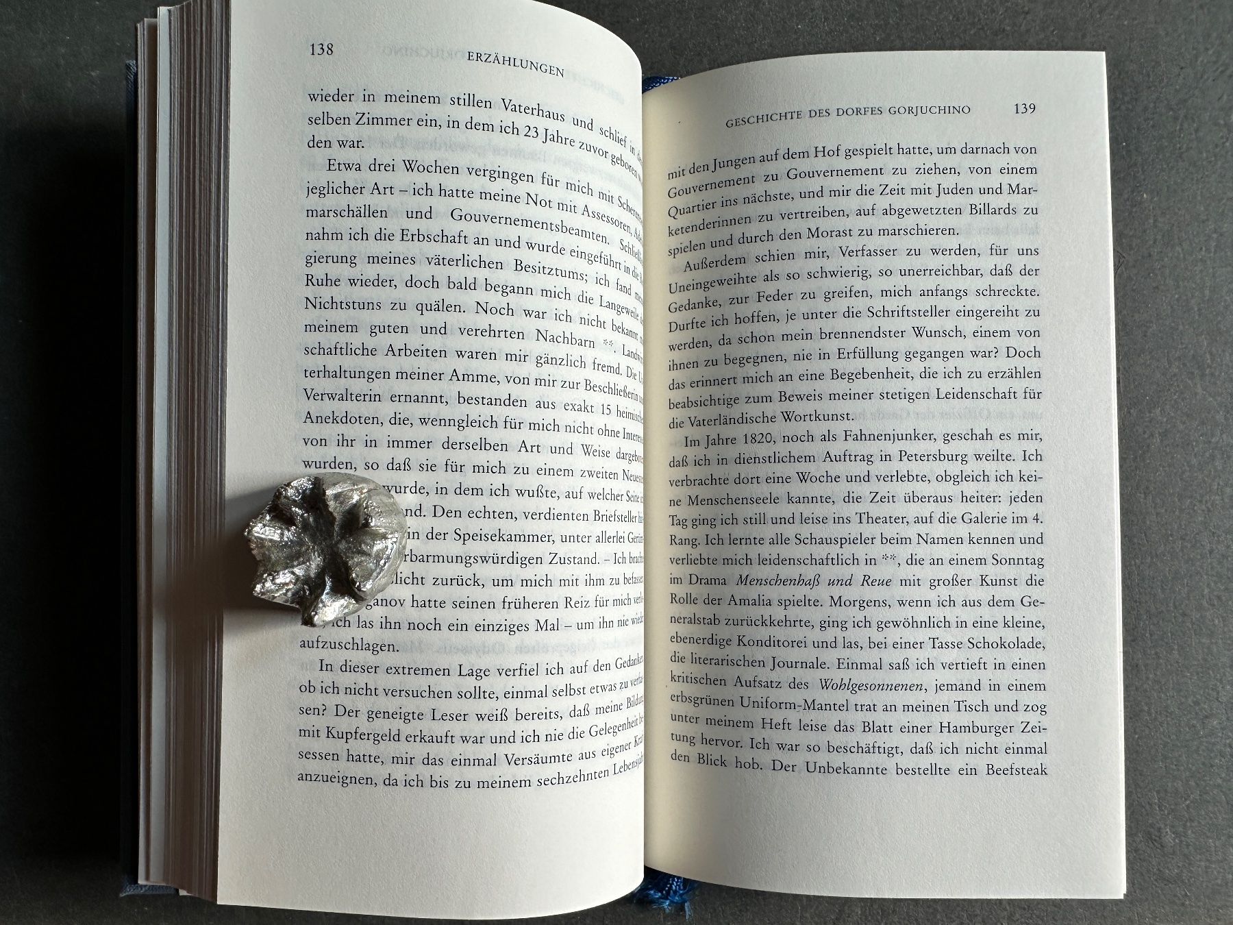 Libri: Alexander Puskin: Die Erzählungen. – Usato da Zürich venduto da allp 4