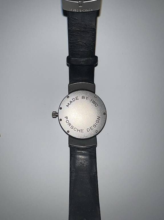 Orologi: IWC PORSCHE DESIGN UHR – Usato da Langrickenbach venduto da mic_2r7q 1