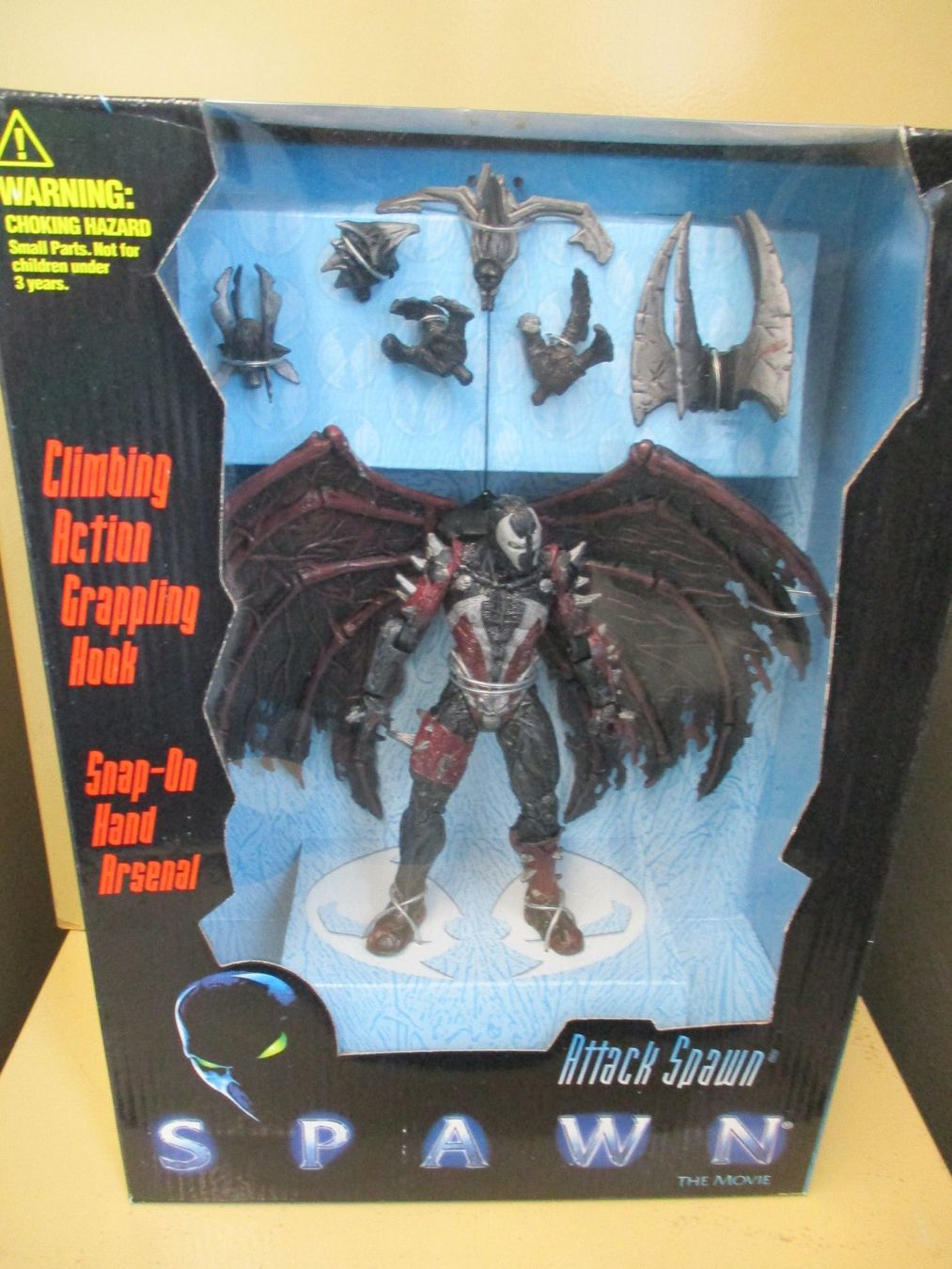 Giocattoli: SPAWN 3 FIGUREN SET MCFARLANE TOY NEU – Nuovo e nell'imballaggio originale da Zürich venduto da edi_9xtw 2