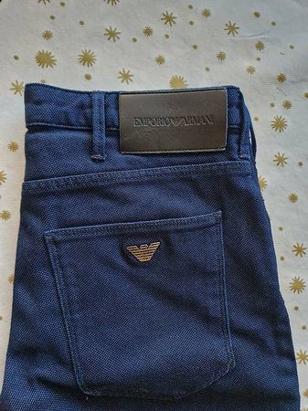 Emporio Armani Hose, neuwertig, Top-Zustand, Luxus, Designer