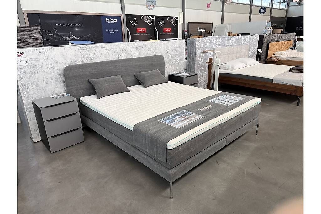 Letti: Bico Isabelle Boxspringbett Aussteller – Nuovo (secondo la descrizione) da Bischofszell venduto da deluxe-moebel