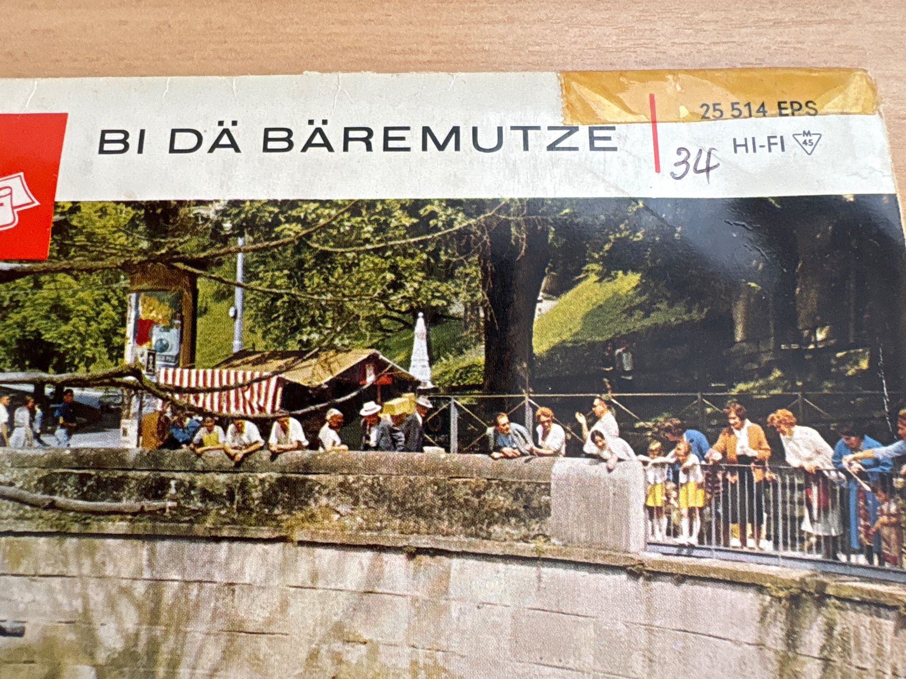 Dischi in vinile: Schallplatte: Bi dä Bäremutze - Jodelduett Rüedi-Rüegsegger – Usato da Ibach venduto da lisch3 1