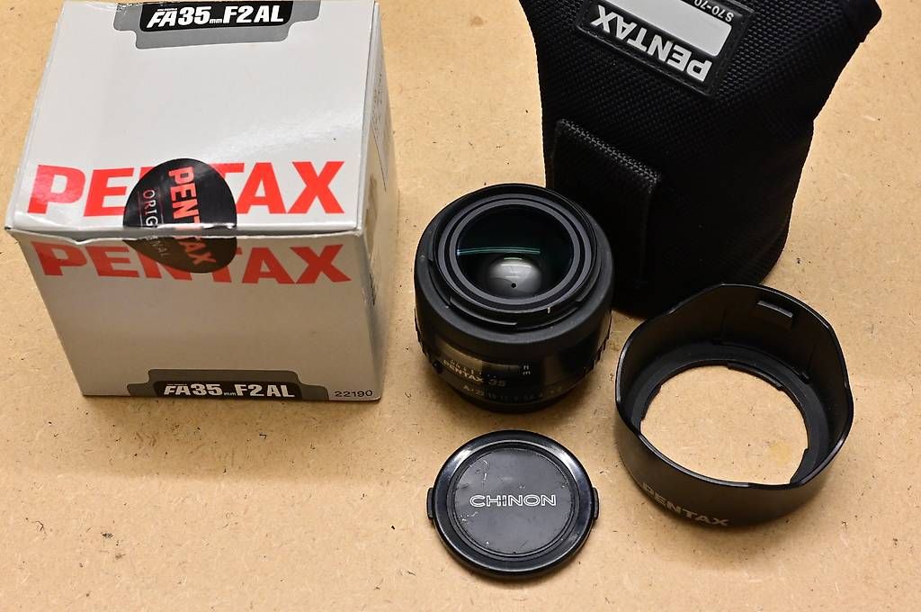 Pentax Obiettivi: Pentax Ausrüstung – Usato da Emmenbrücke venduto da Peddie 1