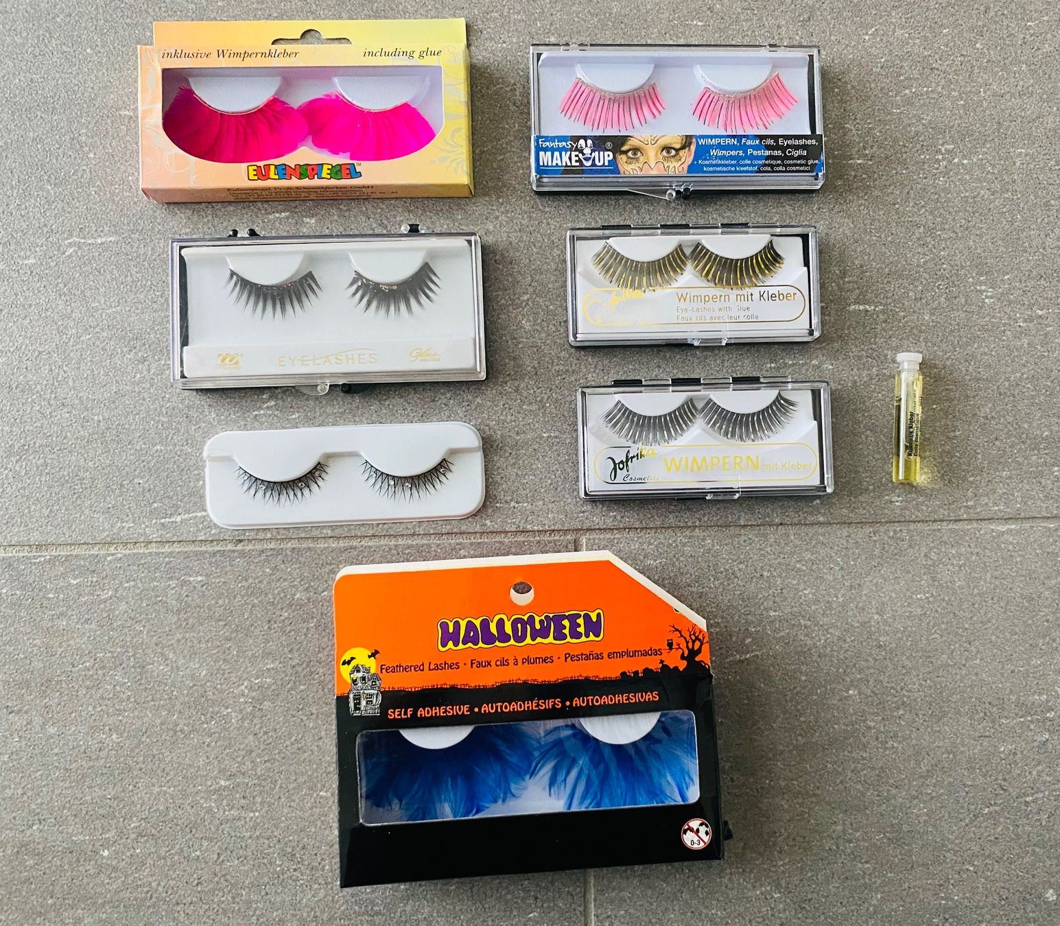 Make-up: 7 SETS WIMPERN NEU! – Nuovo e nell'imballaggio originale da Malters venduto da Kuettel1 2